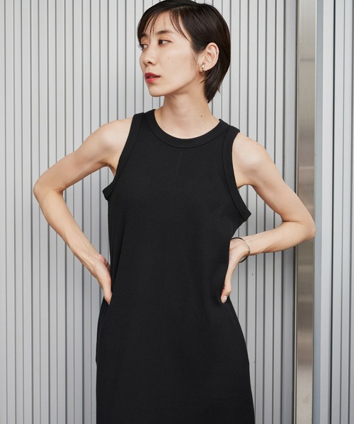 Auntie Rosa Holiday（アンティローザホリデー）の「※入荷禁止※サーマルアメスリワンピース / サイズ展開あり（ワンピース・レディース・ブラック/ブラウン/グリーン・SMALL/MEDIUM）」の14枚目の写真