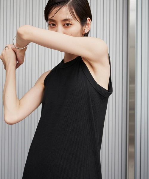 Auntie Rosa Holiday（アンティローザホリデー）の「※入荷禁止※サーマルアメスリワンピース / サイズ展開あり（ワンピース・レディース・ブラック/ブラウン/グリーン・SMALL/MEDIUM）」の17枚目の写真