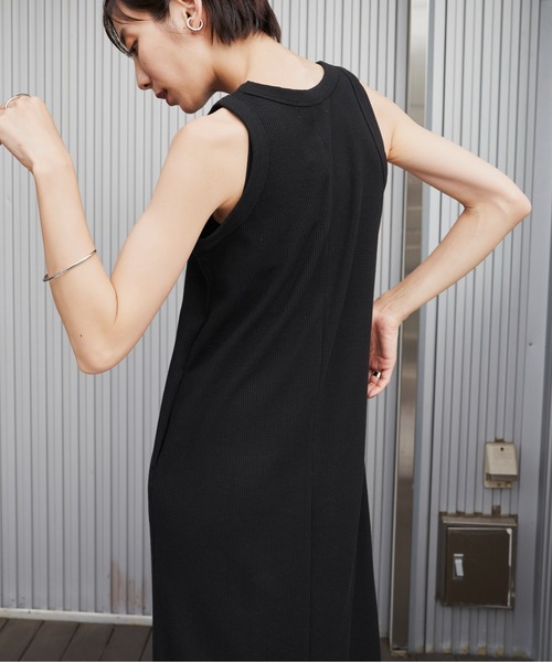 Auntie Rosa Holiday（アンティローザホリデー）の「※入荷禁止※サーマルアメスリワンピース / サイズ展開あり（ワンピース・レディース・ブラック/ブラウン/グリーン・SMALL/MEDIUM）」の18枚目の写真