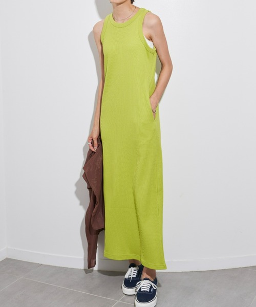 Auntie Rosa Holiday（アンティローザホリデー）の「※入荷禁止※サーマルアメスリワンピース / サイズ展開あり（ワンピース・レディース・ブラック/ブラウン/グリーン・SMALL/MEDIUM）」の20枚目の写真