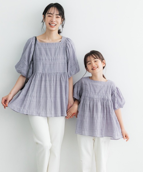 coca（coca）（コカ）の「＼新色登場／袖ボリュームブラウス（シャツ/ブラウス・レディース・ホワイト/ブラック/ラベンダー・M/L）」の14枚目の写真