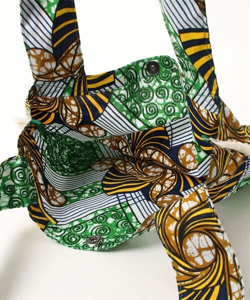 FREE'S MART（フリーズマート）の「ランダムビッグトートバッグ（トートバッグ・レディース・グリーン系その他/ピンク系その他・ﾌﾘ-）」の3枚目の写真