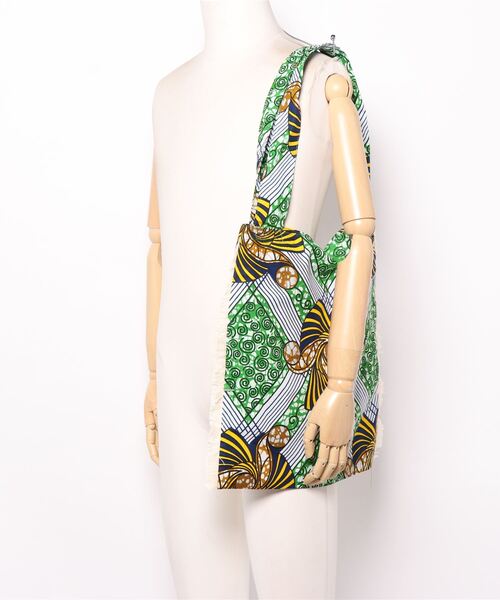 FREE'S MART（フリーズマート）の「ランダムビッグトートバッグ（トートバッグ・レディース・グリーン系その他/ピンク系その他・ﾌﾘ-）」の6枚目の写真