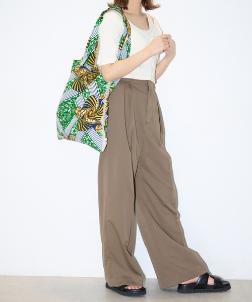 FREE'S MART（フリーズマート）の「ランダムビッグトートバッグ（トートバッグ・レディース・グリーン系その他/ピンク系その他・ﾌﾘ-）」の8枚目の写真