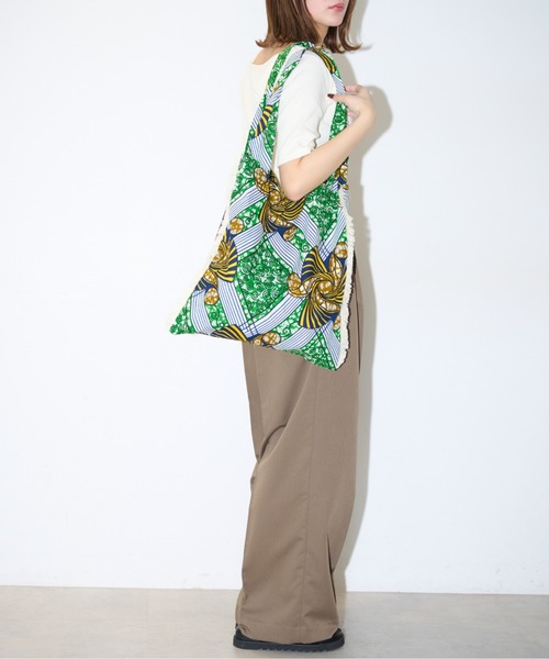 FREE'S MART（フリーズマート）の「ランダムビッグトートバッグ（トートバッグ・レディース・グリーン系その他/ピンク系その他・ﾌﾘ-）」の9枚目の写真