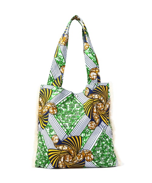 FREE'S MART（フリーズマート）の「ランダムビッグトートバッグ（トートバッグ・レディース・グリーン系その他/ピンク系その他・ﾌﾘ-）」の11枚目の写真