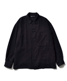 MINEDENIM | C.Wool Denim Over SH(シャツ/ブラウス)