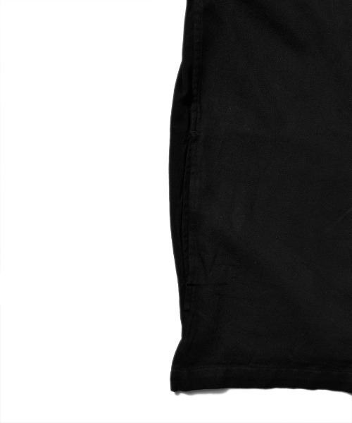 MINEDENIM（マインデニム）の「C.Wool Denim Over SH（シャツ/ブラウス・メンズ・ブラック/ネイビー・1/2）」の5枚目の写真