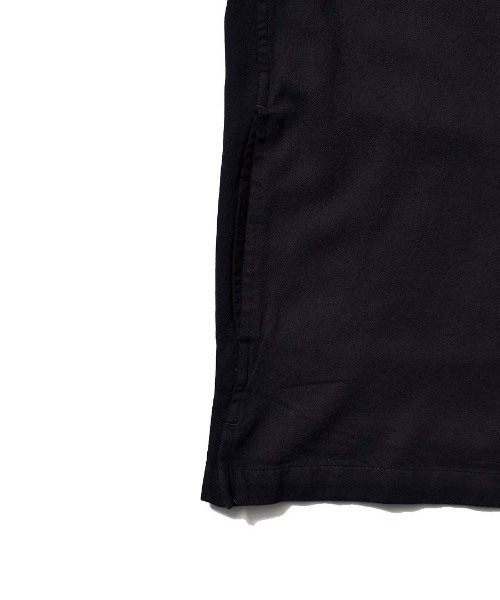 MINEDENIM（マインデニム）の「C.Wool Denim Over SH（シャツ/ブラウス・メンズ・ブラック/ネイビー・1/2）」の11枚目の写真