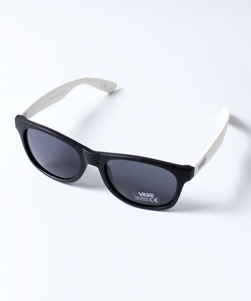 VANS（バンズ）の「【VANS】ヴァンズ SPICOLI 4 SHADES SUNGLASSES ウェリントン型 伊達メガネ サングラス VN000LC0（サングラス・メンズ・その他1/その他2/その他3/その他4/その他5/その他6/その他7/その他8/その他10/その他9/その他11/その他12・FREE）」の4枚目の写真