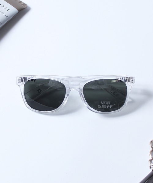 VANS（バンズ）の「【VANS】ヴァンズ SPICOLI 4 SHADES SUNGLASSES ウェリントン型 伊達メガネ サングラス VN000LC0（サングラス・メンズ・その他1/その他2/その他3/その他4/その他5/その他6/その他7/その他8/その他10/その他9/その他11/その他12・FREE）」の14枚目の写真