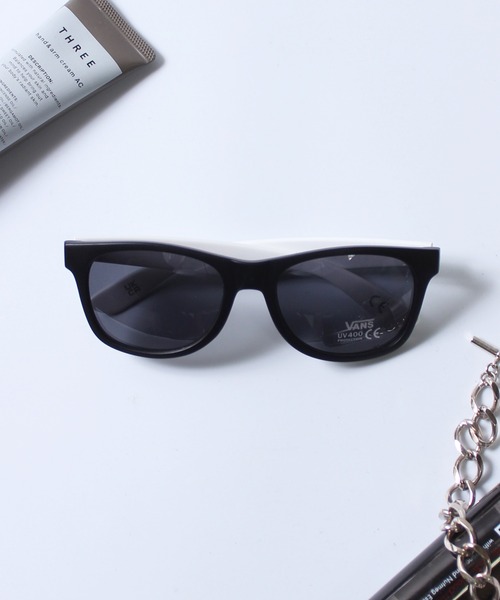 VANS（バンズ）の「【VANS】ヴァンズ SPICOLI 4 SHADES SUNGLASSES ウェリントン型 伊達メガネ サングラス VN000LC0（サングラス・メンズ・その他1/その他2/その他3/その他4/その他5/その他6/その他7/その他8/その他10/その他9/その他11/その他12・FREE）」の18枚目の写真