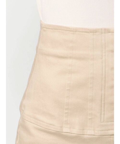 LAGUNAMOON(ラグナムーン)の「ウエストステッチデザインタイトスカート(スカート・レディース・ブラック/ベージュ/グレー・SMALL/MEDIUM)」の8枚目の写真