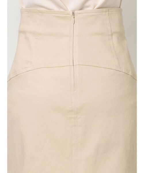 LAGUNAMOON(ラグナムーン)の「ウエストステッチデザインタイトスカート(スカート・レディース・ブラック/ベージュ/グレー・SMALL/MEDIUM)」の9枚目の写真