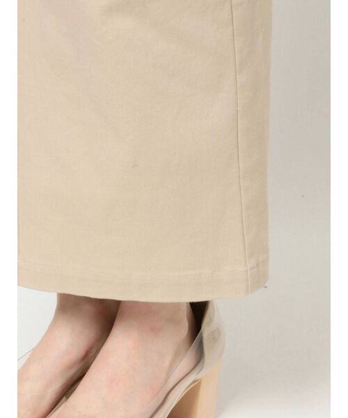 LAGUNAMOON(ラグナムーン)の「ウエストステッチデザインタイトスカート(スカート・レディース・ブラック/ベージュ/グレー・SMALL/MEDIUM)」の10枚目の写真