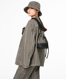 MARC JACOBS（マークジェイコブス）の「THE MONOGRAM BUCKET BAG
