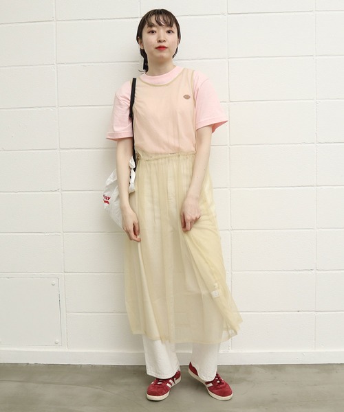 I am I in fact...（アイアムアイインファクト）の「Glitter tulle キャミワンピース（ワンピース・レディース・ピンク/ブラック/ゴールド・FREE）」の3枚目の写真