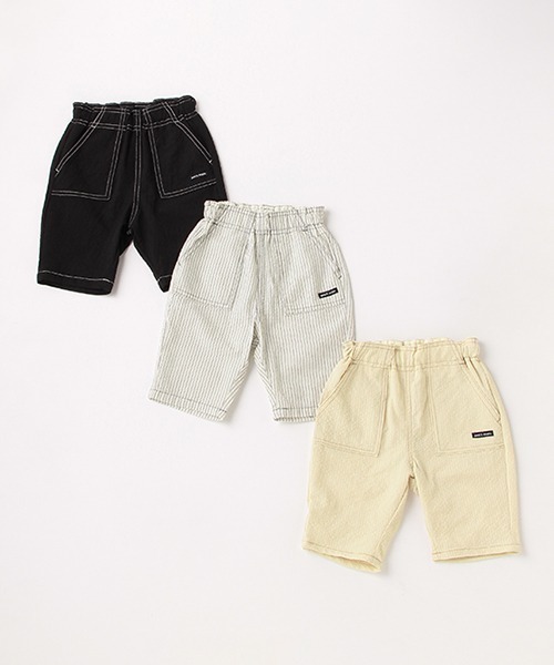 petit main（プティマイン）の「サッカーハーフパンツ（その他パンツ・キッズ・グレー/ライトベージュ/ブラック・130cm/100cm/120cm/110cm/90cm/80ｃｍ）」の13枚目の写真