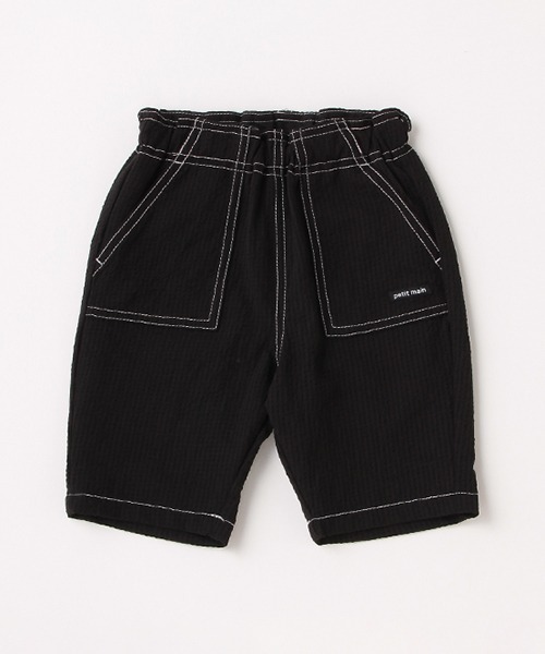 petit main（プティマイン）の「サッカーハーフパンツ（その他パンツ・キッズ・グレー/ライトベージュ/ブラック・130cm/100cm/120cm/110cm/90cm/80ｃｍ）」の19枚目の写真