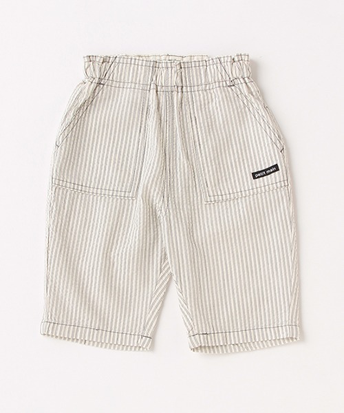 petit main（プティマイン）の「サッカーハーフパンツ（その他パンツ・キッズ・グレー/ライトベージュ/ブラック・130cm/100cm/120cm/110cm/90cm/80ｃｍ）」の20枚目の写真