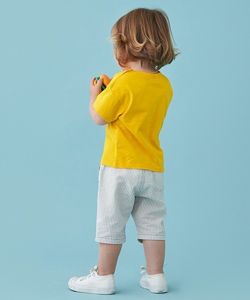 petit main（プティマイン）の「サッカーハーフパンツ（その他パンツ・キッズ・グレー/ライトベージュ/ブラック・130cm/100cm/120cm/110cm/90cm/80ｃｍ）」の15枚目の写真