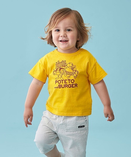 petit main（プティマイン）の「サッカーハーフパンツ（その他パンツ・キッズ・グレー/ライトベージュ/ブラック・130cm/100cm/120cm/110cm/90cm/80ｃｍ）」の14枚目の写真