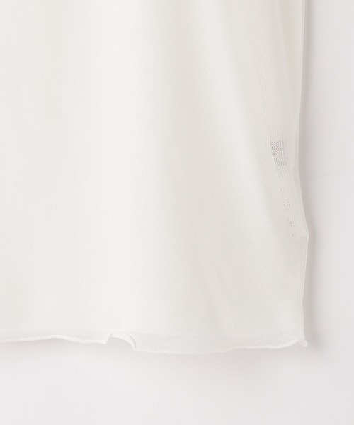 LOVETOXIC（ラブトキシック）の「シアータンクキャミSET（アンサンブル・キッズ・オフホワイト/マルチ・S/M/L）」の8枚目の写真