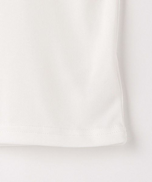 LOVETOXIC（ラブトキシック）の「シアータンクキャミSET（アンサンブル・キッズ・オフホワイト/マルチ・S/M/L）」の10枚目の写真