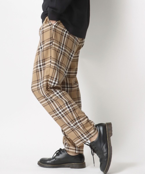 signature Wide Pants スラックス L WIDE BELTED PANTS（スラックス）｜CITY（シティ）の