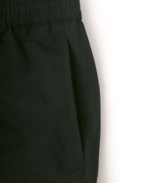 Lazar(ラザル)の「Wide Tapered Slacks/ワイドテーパードスラックス/センタープレス タックワイドパンツ(スラックス・メンズ・ブラック/ホワイト系その他/ベージュ系その他/ブラウン系その他/グレー系その他/グレー系その他2/ブラック系その他・M/L)」の17枚目の写真