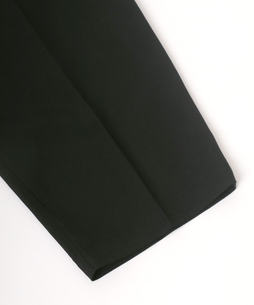 Lazar(ラザル)の「Wide Tapered Slacks/ワイドテーパードスラックス/センタープレス タックワイドパンツ(スラックス・メンズ・ブラック/ホワイト系その他/ベージュ系その他/ブラウン系その他/グレー系その他/グレー系その他2/ブラック系その他・M/L)」の20枚目の写真