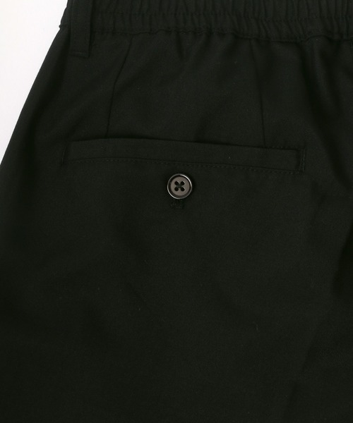 Lazar(ラザル)の「Wide Tapered Slacks/ワイドテーパードスラックス/センタープレス タックワイドパンツ(スラックス・メンズ・ブラック/ホワイト系その他/ベージュ系その他/ブラウン系その他/グレー系その他/グレー系その他2/ブラック系その他・M/L)」の18枚目の写真
