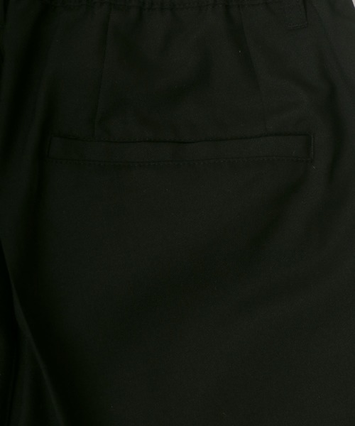 Lazar(ラザル)の「Wide Tapered Slacks/ワイドテーパードスラックス/センタープレス タックワイドパンツ(スラックス・メンズ・ブラック/ホワイト系その他/ベージュ系その他/ブラウン系その他/グレー系その他/グレー系その他2/ブラック系その他・M/L)」の19枚目の写真