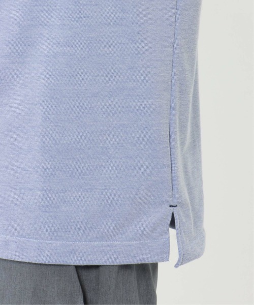 IKKA LOUNGE(イッカラウンジ)の「ALTIMA カッタウェーポロシャツ(ポロシャツ・メンズ・ネイビー/ブルー/ダークネイビー・M/L/XL/S)」の12枚目の写真