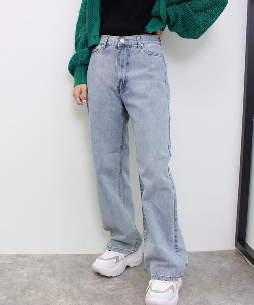 INGNI(イング)の「デニムワイドパンツ/A(その他パンツ・レディース・グレー/アイボリー/ブルー系その他3・FREE)」の15枚目の写真