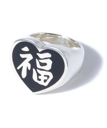 [赤字セール] BEDWIN 稲妻　リング BEDWIN & THE HEARTBREAKERS - 極美品 11号 ベドウィン ハート