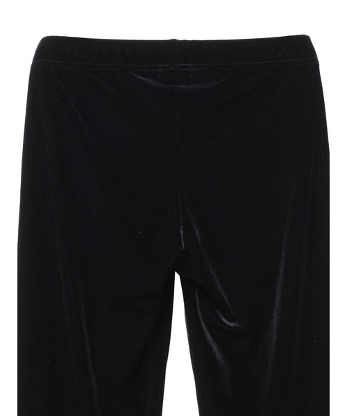 PAMEO POSE（パメオポーズ）の「Velor Loose Leggings（レギンス/スパッツ・レディース・ブラック/ブラウン・FREE）」の18枚目の写真