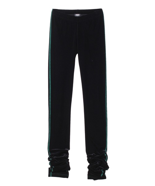 PAMEO POSE（パメオポーズ）の「Velor Loose Leggings（レギンス/スパッツ・レディース・ブラック/ブラウン・FREE）」の14枚目の写真