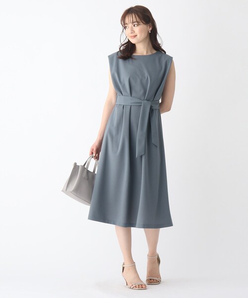index（インデックス）の「◇カットジョーゼットサッシュベルト
