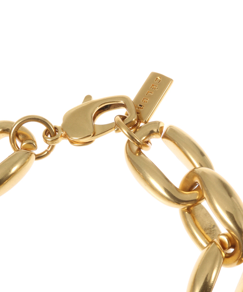 CELERI（セルリ）の「【CELERI/セルリ】 CABLE CHAIN ブレスレット（ブレスレット・レディース・ゴールド・FREE）」の12枚目の写真