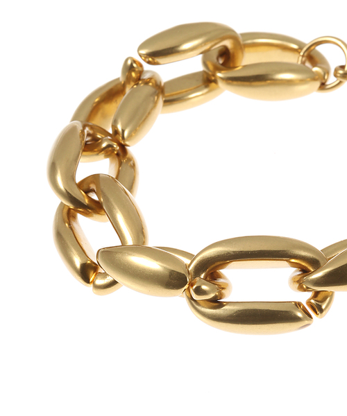 CELERI（セルリ）の「【CELERI/セルリ】 CABLE CHAIN ブレスレット（ブレスレット・レディース・ゴールド・FREE）」の15枚目の写真