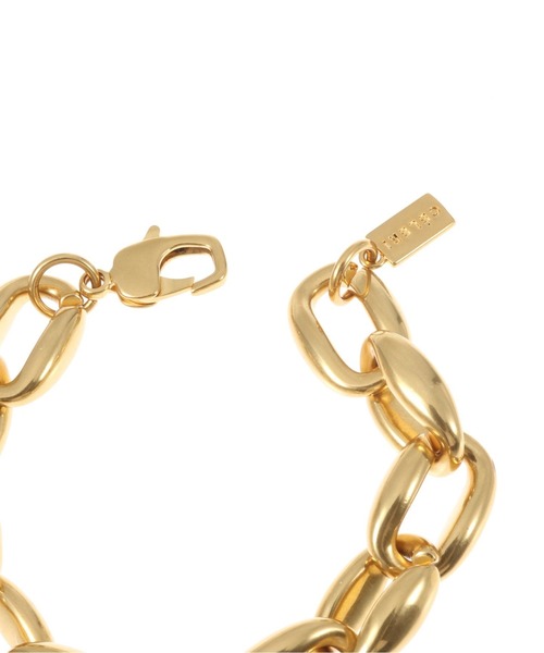 CELERI（セルリ）の「【CELERI/セルリ】 CABLE CHAIN ブレスレット（ブレスレット・レディース・ゴールド・FREE）」の8枚目の写真