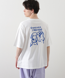 【PET SO CHIC/ペット・ソー・シック】FOREVER FRIENDS Tシャツ