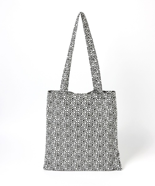 LEPSIM(レプシィム)の「アソートプリントトートバッグ 344089(トートバッグ・レディース・グレー/ピンク/イエロー/ブルー/ブラック系その他/ストライプ/オフホワイト/ネイビー・ONE SIZE)」の13枚目の写真