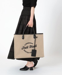 B.C STOCK | 《追加》キャンバスロゴトートバッグ(トートバッグ)