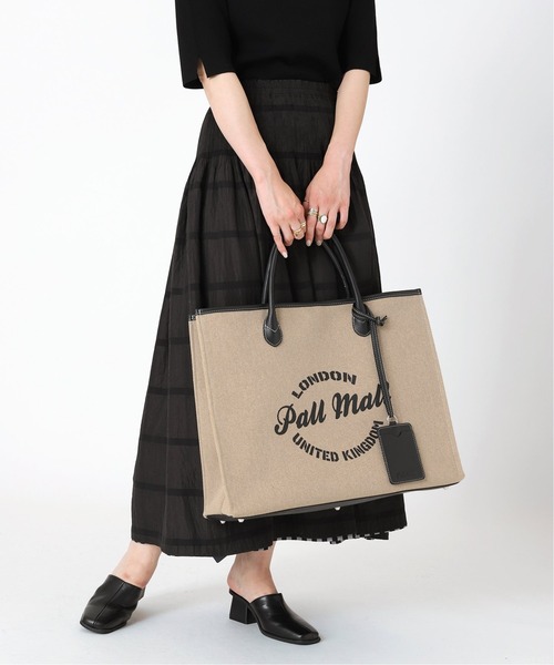 B.C STOCK（ベーセーストック）の「《追加》キャンバスロゴトートバッグ（トートバッグ・レディース・ブラウン/カーキ・FREE）」の8枚目の写真