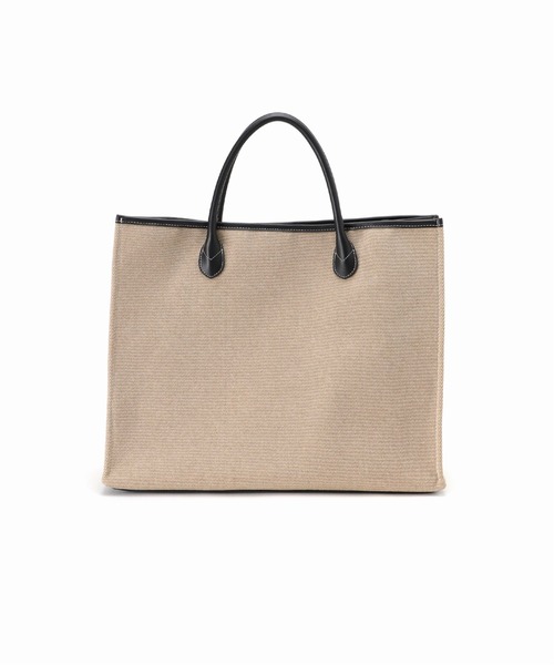 B.C STOCK（ベーセーストック）の「《追加》キャンバスロゴトートバッグ（トートバッグ・レディース・ブラウン/カーキ・FREE）」の12枚目の写真