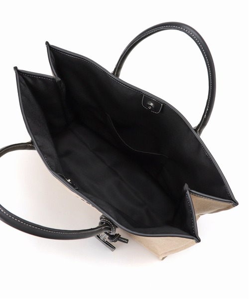 B.C STOCK（ベーセーストック）の「《追加》キャンバスロゴトートバッグ（トートバッグ・レディース・ブラウン/カーキ・FREE）」の15枚目の写真