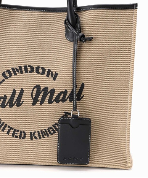 B.C STOCK（ベーセーストック）の「《追加》キャンバスロゴトートバッグ（トートバッグ・レディース・ブラウン/カーキ・FREE）」の17枚目の写真