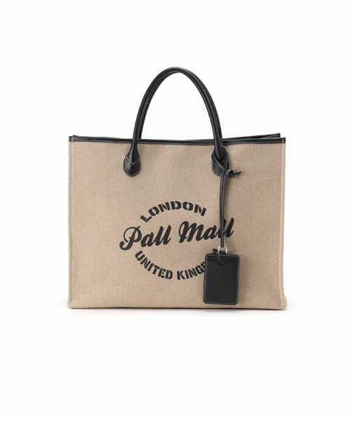 B.C STOCK（ベーセーストック）の「《追加》キャンバスロゴトートバッグ（トートバッグ・レディース・ブラウン/カーキ・FREE）」の22枚目の写真